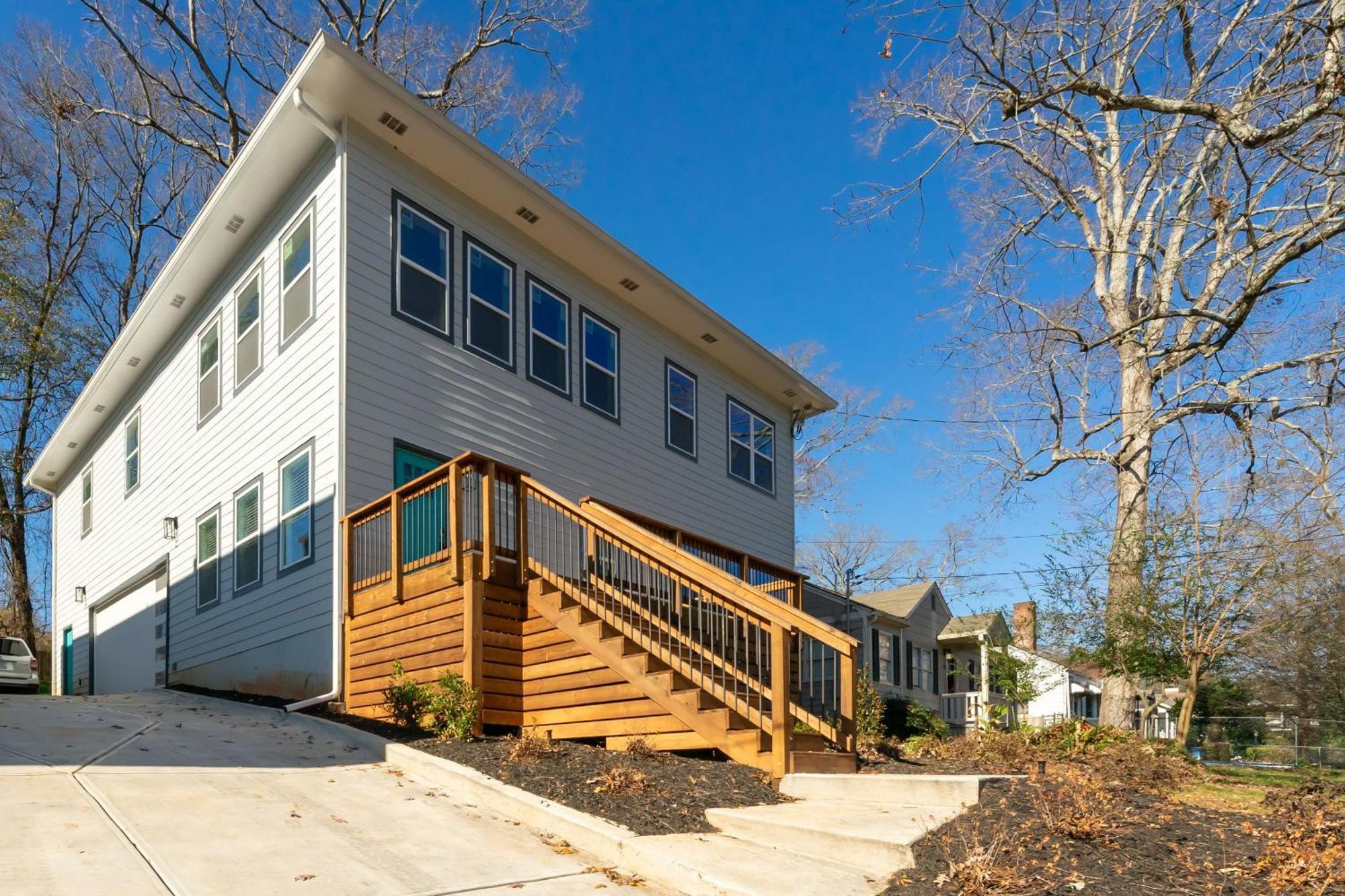 Family Friendly New Luxury Home Centrally Located Atlanta Exterior foto